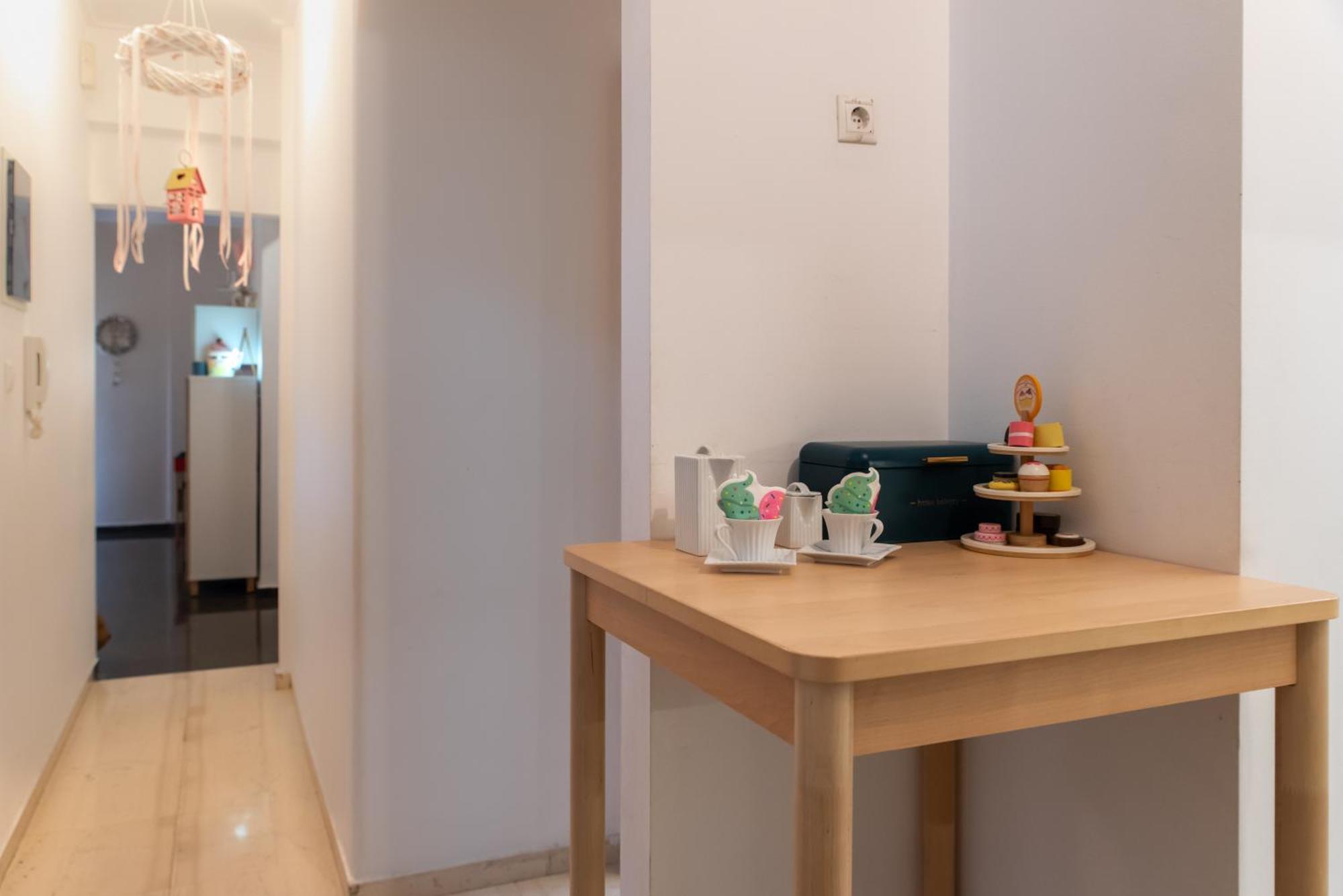 Filopappou Lemons Twins Luxurious Apartment Near To Acropolis Athen Eksteriør bilde